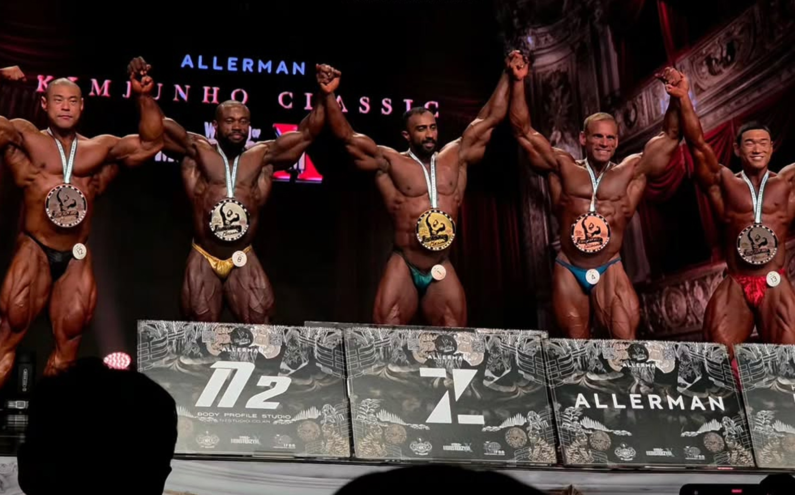 2025 World of Monsterzym Korea Pro Résultats - Mazin al Rahbi est qualifié pour 212 Olympia - Fitness Volt