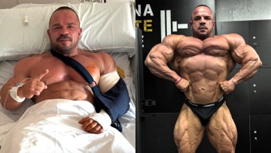 212 Bodybuilder Angel Calderon Frias se retire de 2025 M. Olympia en raison d'une blessure au triceps - Fitness Volt