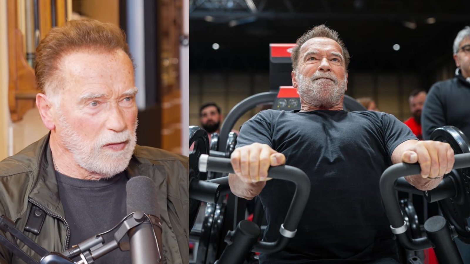 Arnold Schwarzenegger décompose la façon dont la construction du muscle peut vous aider à brûler les graisses et à contrôler la glycémie - Fitness Volt