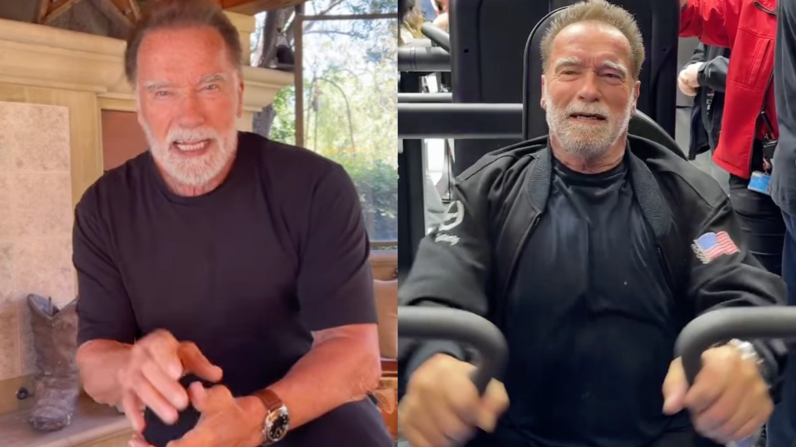 Arnold Schwarzenegger partage le raccourci de force qui fait gagner du temps sans sacrifier les gains - Fitness Volt