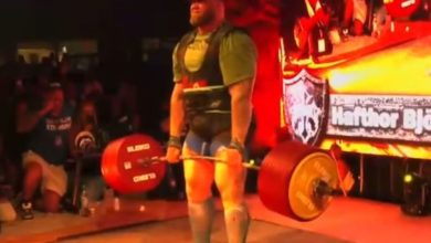 Breaking: Hafthor Bjornsson établit un record du monde de 505 kg (1 113,3 lb) au 2025 Eisenhart Black Competition - Fitness Volt