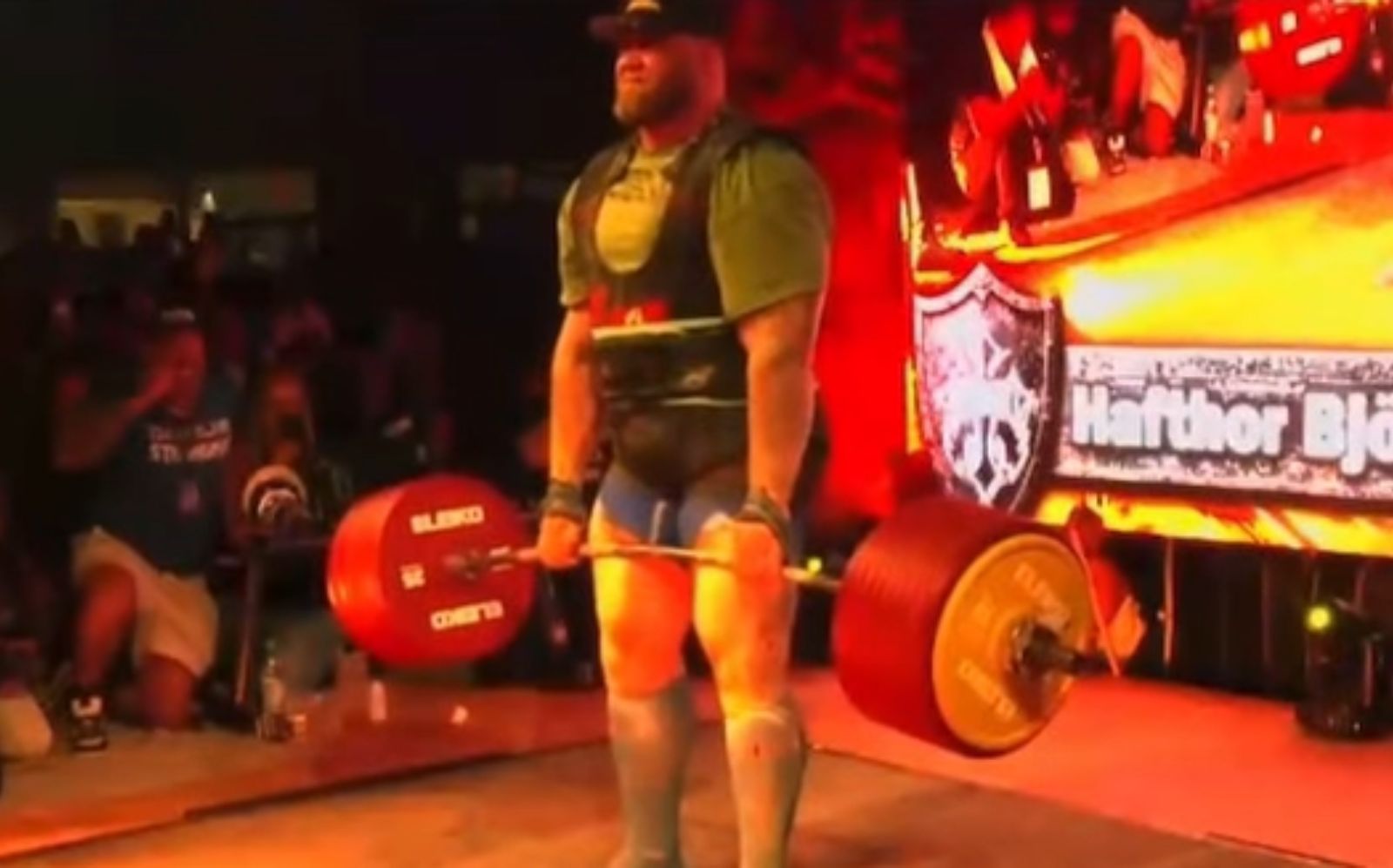 Breaking: Hafthor Bjornsson établit un record du monde de 505 kg (1 113,3 lb) au 2025 Eisenhart Black Competition - Fitness Volt