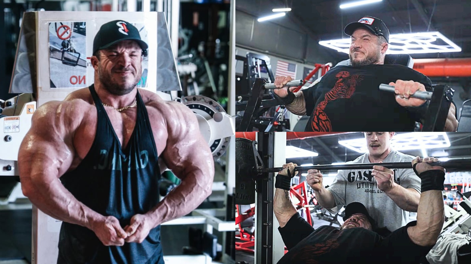 Brett Wilkin augmente l'intensité avec un entraînement de la journée de poussée contrôlée à 14 semaines d'Olympie pour maintenir la taille et la force - Fitness Volt