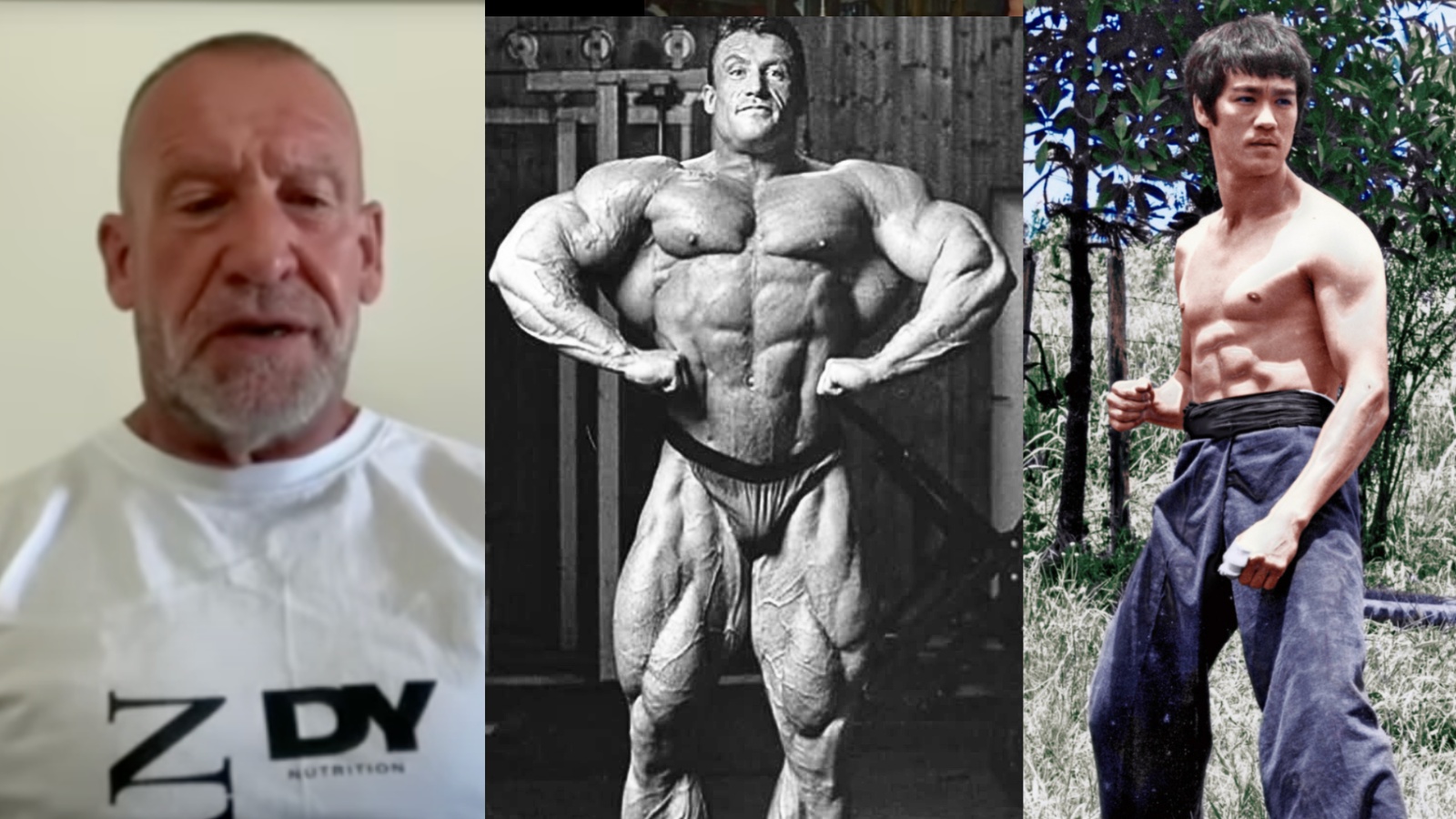 Dorian Yates partage sa routine AB de poids corporel de M. Olympia inspiré de Bruce Lee - Fitness Volt
