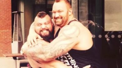 Eddie Hall envoie un message à Hafthor Bjornsson avant sa tentative de record du monde de soulevé de terre: «J'espère vraiment qu'il le cloue» - Fitness Volt