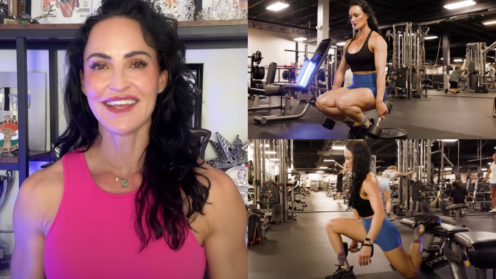 Erin Stern décrit 5 exercices de quad-construire pour obtenir un «physique idéal et complet» - Fitness Volt
