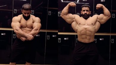 Hadi Choopan laisse tomber la mise à jour du physique déchiqueté avec moins de 13 semaines à 2025 M. Olympia - Fitness Volt