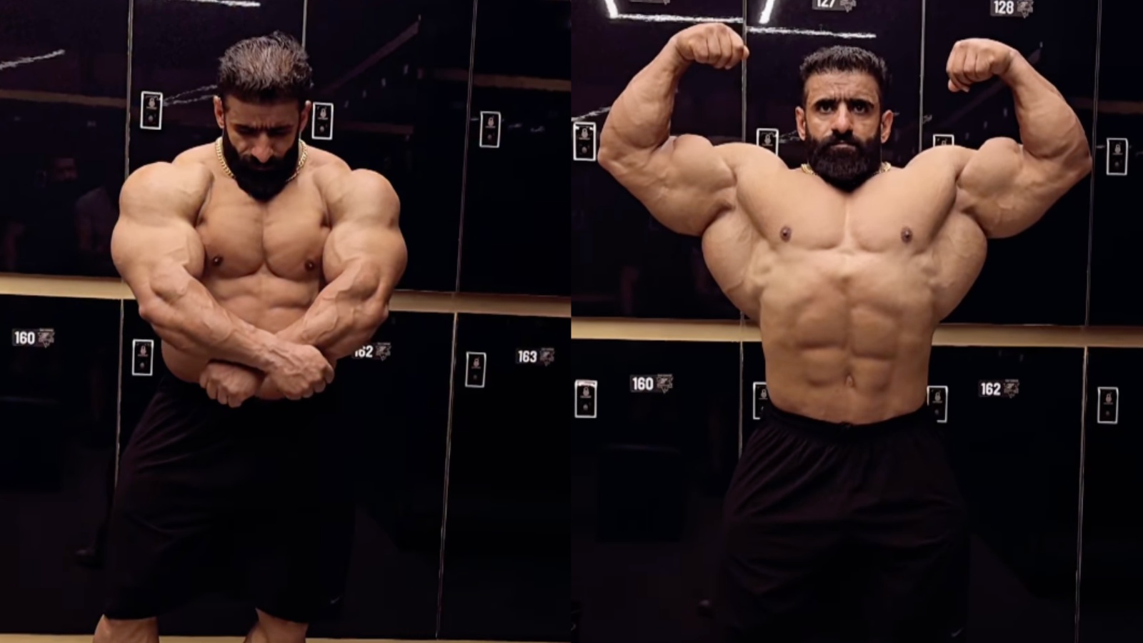 Hadi Choopan laisse tomber la mise à jour du physique déchiqueté avec moins de 13 semaines à 2025 M. Olympia - Fitness Volt