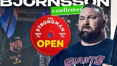Hafthor Bjornsson a confirmé pour participer aux championnats du monde des soulevés de terre du monde - Fitness Volt
