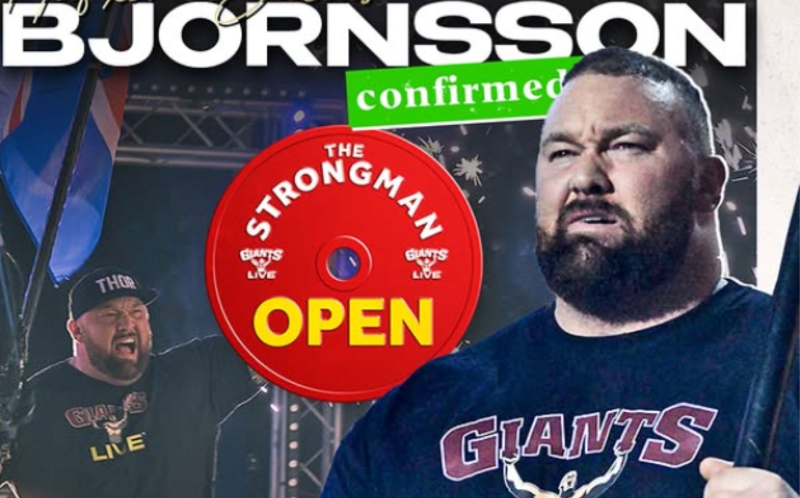Hafthor Bjornsson a confirmé pour participer aux championnats du monde des soulevés de terre du monde - Fitness Volt