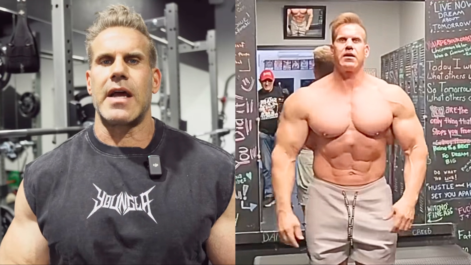 Jay Cutler explique sa division d'entraînement actuelle à 51 ans - Fitness Volt
