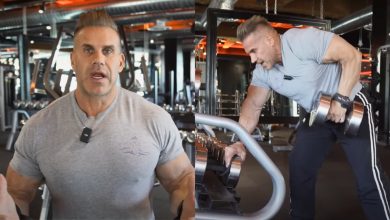 Jay Cutler partage 3 erreurs de rangée à un seul bras commun à éviter - Fitness Volt