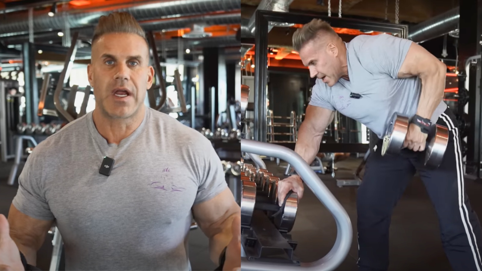Jay Cutler partage 3 erreurs de rangée à un seul bras commun à éviter - Fitness Volt