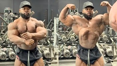Keone Pearson a l'air énorme dans la dernière mise à jour physique 14 semaines avant la défense du titre à 2025 M. Olympia - Fitness Volt