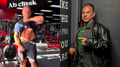 Le bodybuilder à la retraite Rich Gaspari possède toujours un pack de six râpés à 62 ans - Fitness Volt