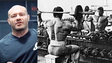 Le scientifique de l'exercice révèle les 6 mouvements oubliés des années 1980 pour réaliser un physique jacqué - Fitness Volt