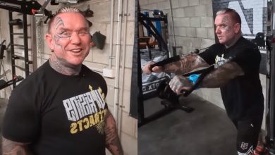 Lee Priest compare le poids libre et les exercices de câble, parle de travail d'isolement pour les muscles plus faibles - la volt de fitness