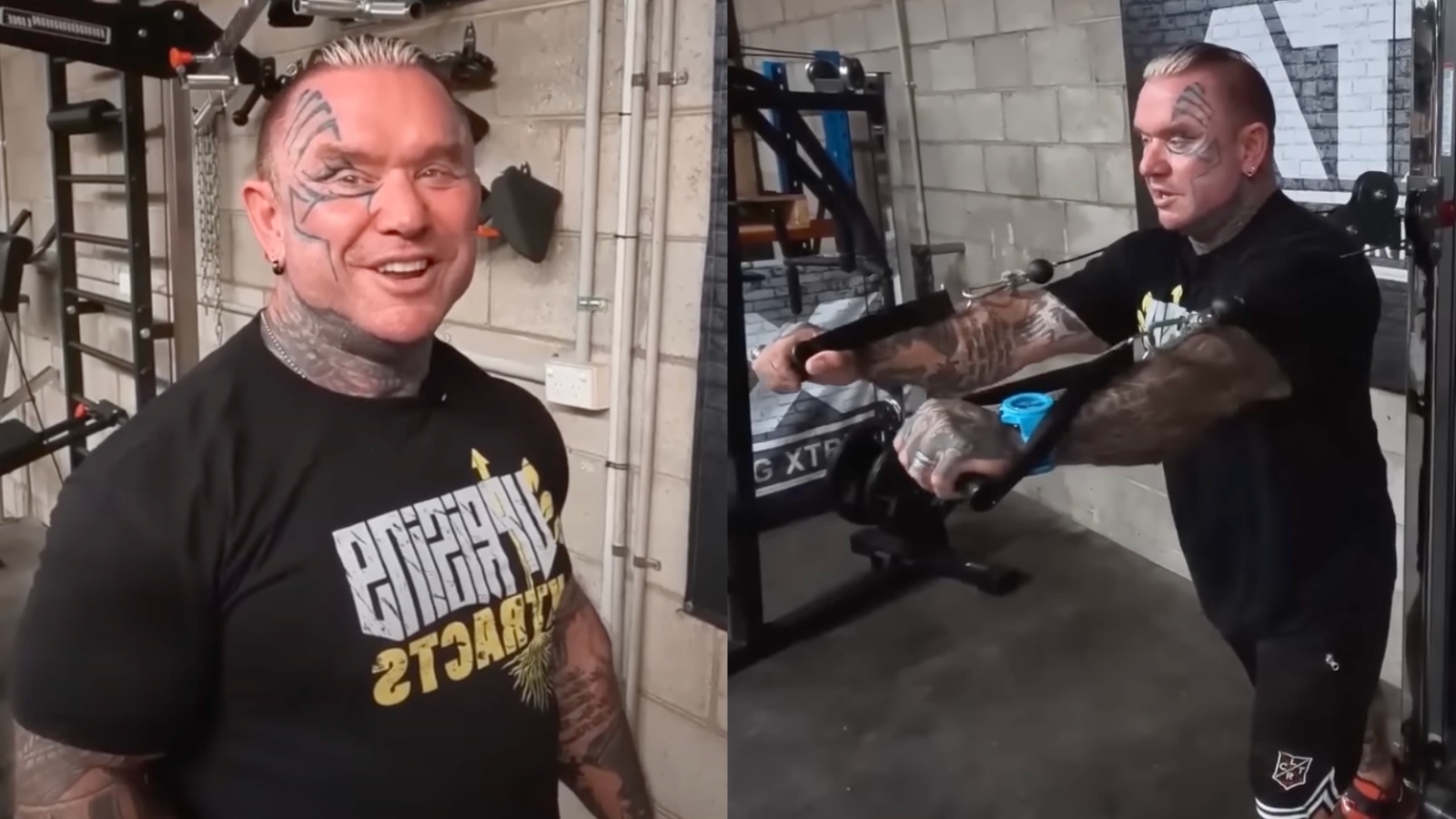 Lee Priest compare le poids libre et les exercices de câble, parle de travail d'isolement pour les muscles plus faibles - la volt de fitness