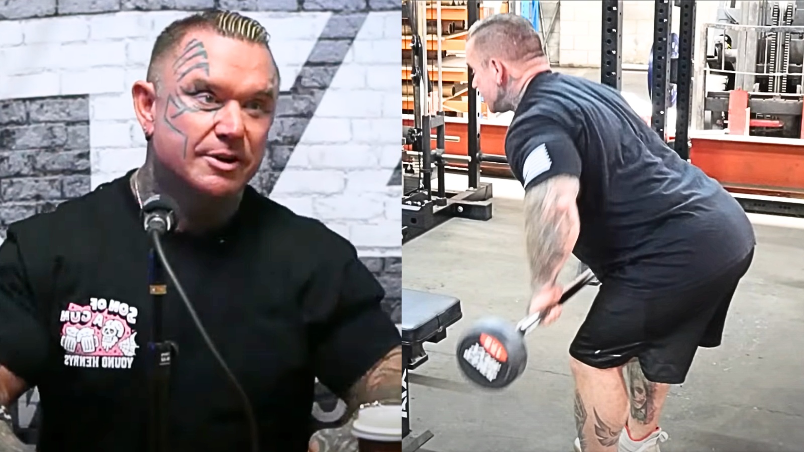 Lee Priest révèle ses meilleurs exercices de barre pour un dos massif - Fitness Volt
