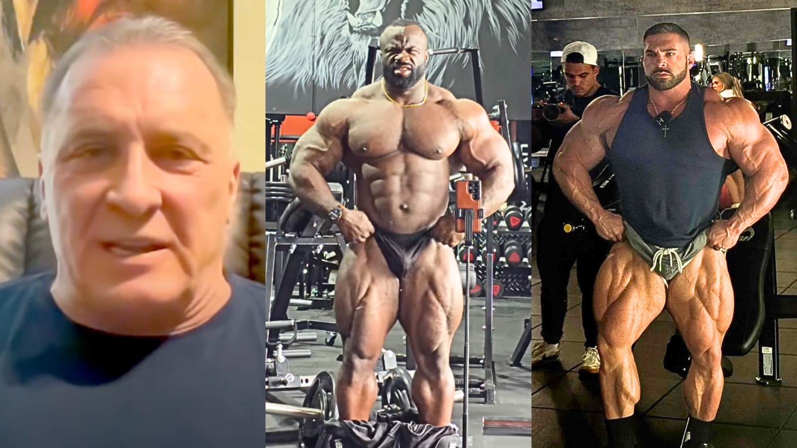 Milos Sarcev classe les 5 culturistes les plus symétriques en compétition à 2025 M. Olympia - Fitness Volt