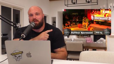 Mitchell Hooper réagit au record du monde des soulevés de terre de 505 kg de Hafthor Bjornsson et révèle des plans pour sa propre tentative record de l'année prochaine - Fitness Volt