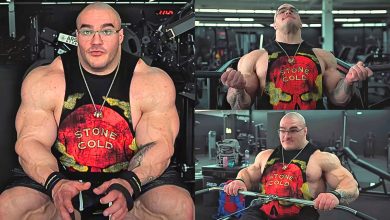 Nick Walker montre comment il a construit des bras de 24 pouces avec un entraînement hardcore 11 semaines à partir de 2025 M. Olympia - Fitness Volt