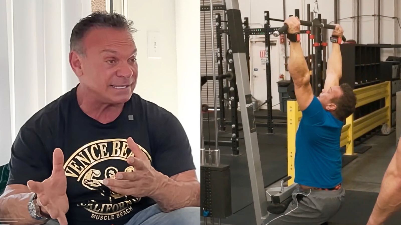 Rich Gaspari partage le superset secret pour construire un dos plus large - Fitness Volt