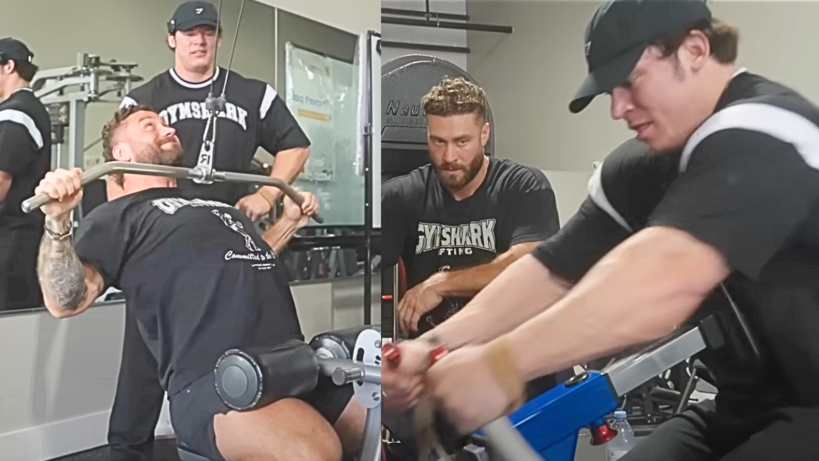 Sam Sulek signe avec Gymshark, s'associe à Chris Bumstead et David posé pour une séance d'entraînement intense - Fitness Volt