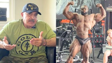 Samir Bannout exhorte Samson Dauda à travailler sur sa pose, dit avec une meilleure condition, ce sera `` vraiment difficile pour quiconque de le toucher '' - Fitness Volt