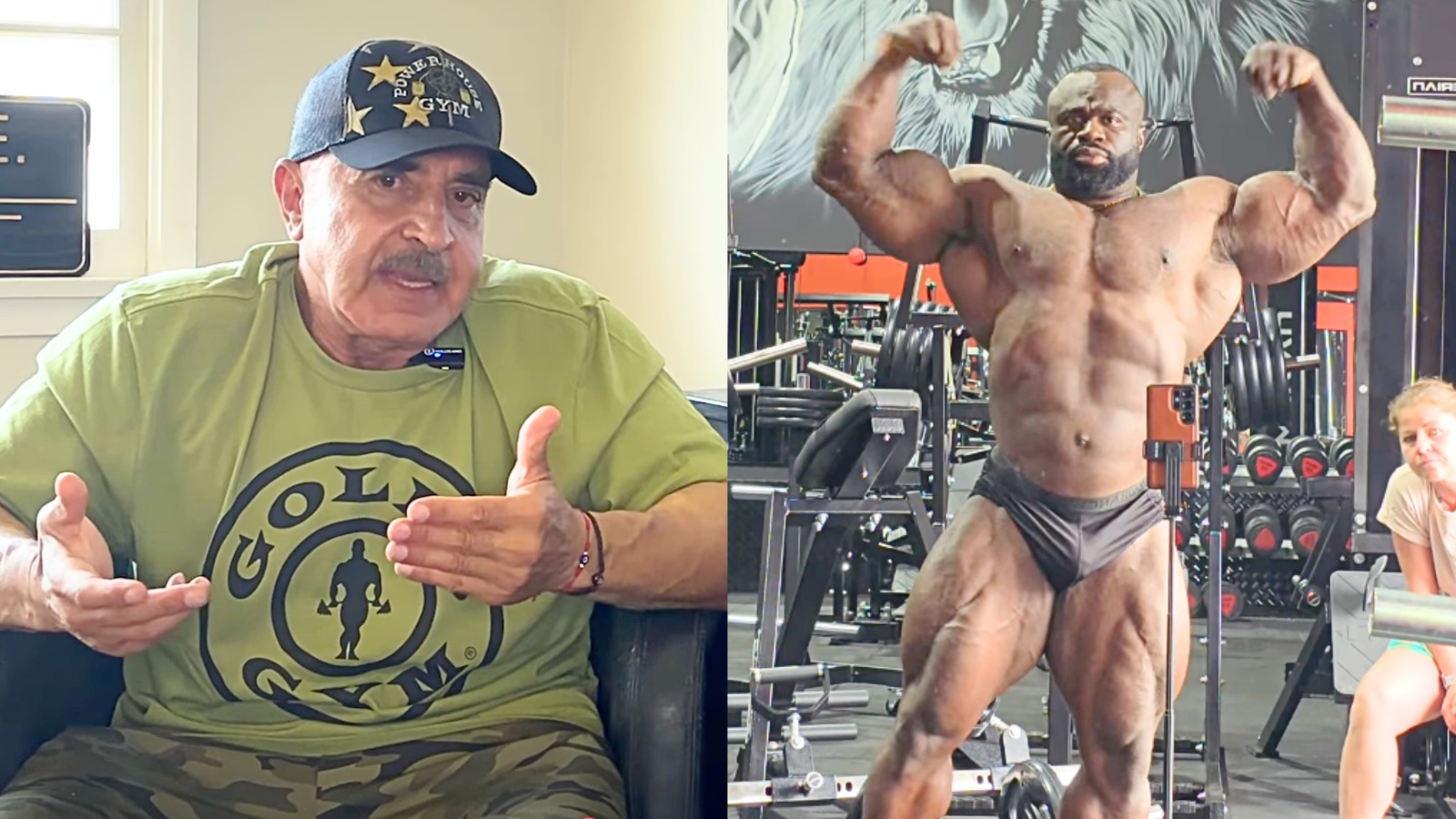 Samir Bannout exhorte Samson Dauda à travailler sur sa pose, dit avec une meilleure condition, ce sera `` vraiment difficile pour quiconque de le toucher '' - Fitness Volt