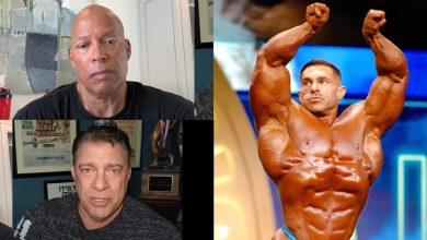 Shawn Ray dit que les améliorations du site ruinant les stries dans l'ouverture des hommes, pense que les concurrents ressemblent à des animaux de ballon aujourd'hui - Fitness Volt
