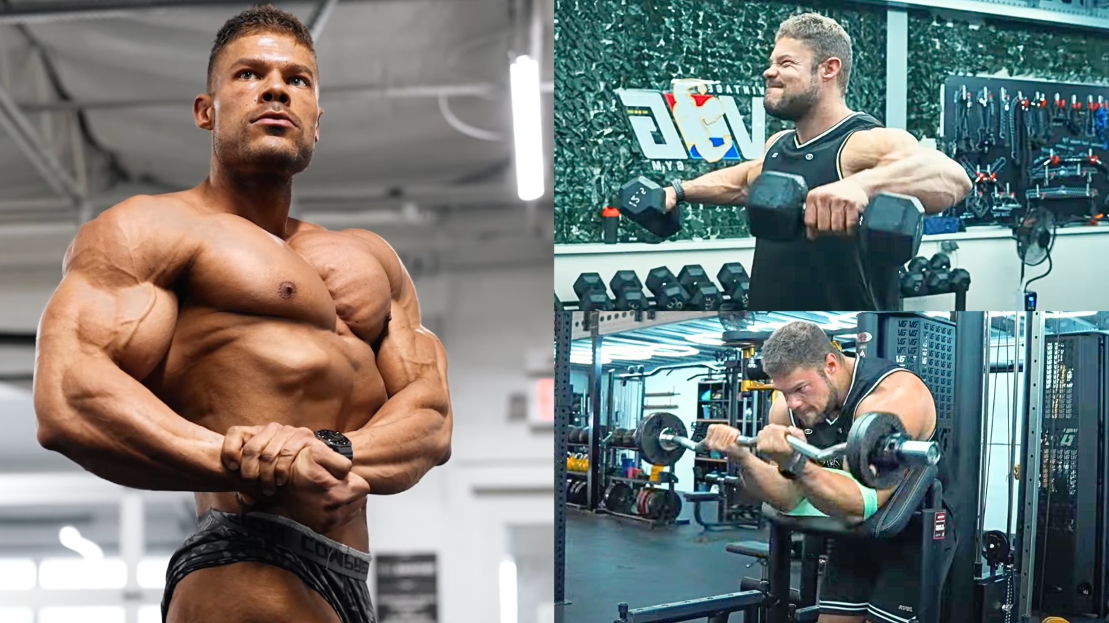 Wesley Vissers partage 12 hacks de gymnase du haut du corps pour développer des muscles de qualité dont personne ne parle - Fitness Volt
