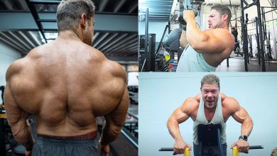 Wesley Vissers révèle ses 3 meilleurs exercices pour l'épaisseur du dos, la largeur et l'amélioration du V-Taper - Fitness Volt