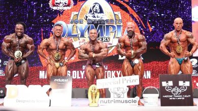 2025 Masters Résultats de l'Olympia pour toutes les divisions (mises à jour en direct) - Fitness Volt