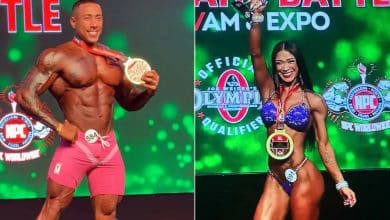 2025 Pharlabs Mexico Grand Battle Pro Résultats - Fitness Volt