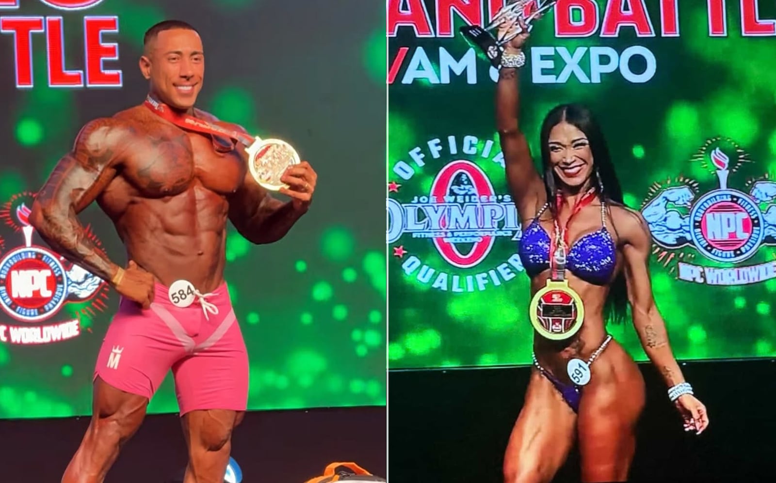 2025 Pharlabs Mexico Grand Battle Pro Résultats - Fitness Volt