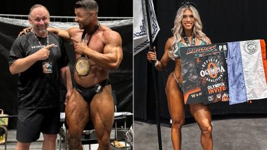 2025 Résultats autrichiens Oak Pro - Fabian Mayr & Rosemary Rodriguez Earning Olympia Qualifications - Fitness Volt