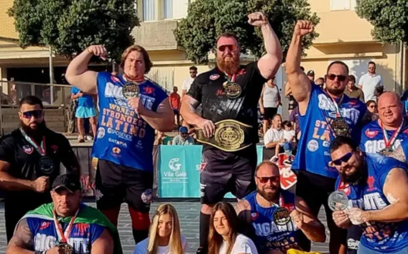 2025 Résultats latinos les plus forts de SCL World - Andrea Invernizzi gagne - Fitness Volt