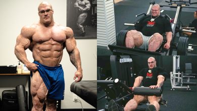 289 lb Nick Walker sculpte les jambes dignes de mutants avec une séance d'entraînement insensée, donne une mise à jour de la mentalité de préparation avant 2025 M. Olympia - Fitness Volt