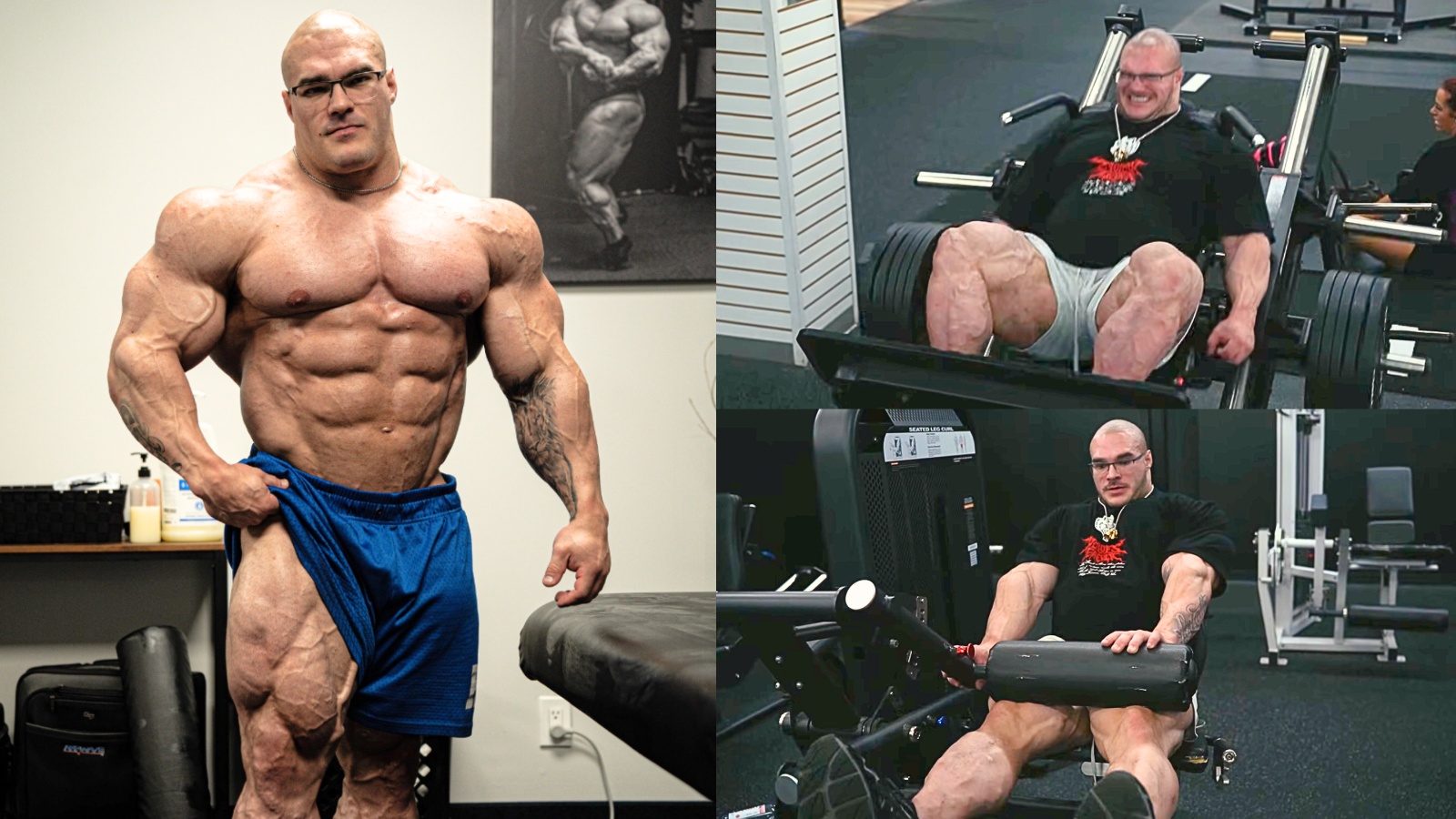 289 lb Nick Walker sculpte les jambes dignes de mutants avec une séance d'entraînement insensée, donne une mise à jour de la mentalité de préparation avant 2025 M. Olympia - Fitness Volt