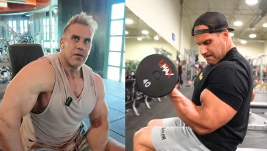 4x M. Olympia Jay Cutler partage son secret pour construire des armes massives - Fitness Volt
