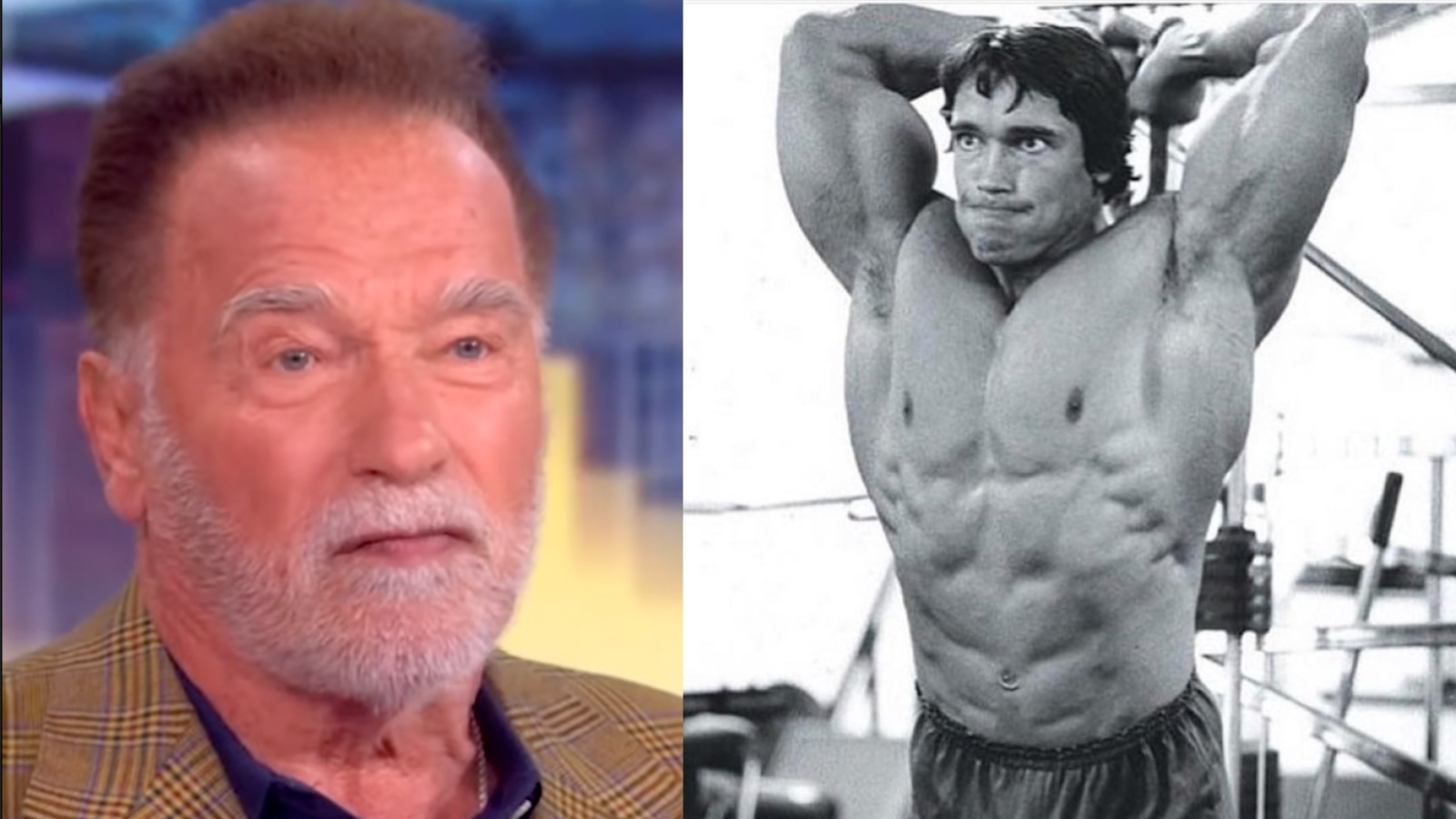 Arnold Schwarzenegger explique comment la modification de votre division d'entraînement peut augmenter la perte de graisse - Fitness Volt
