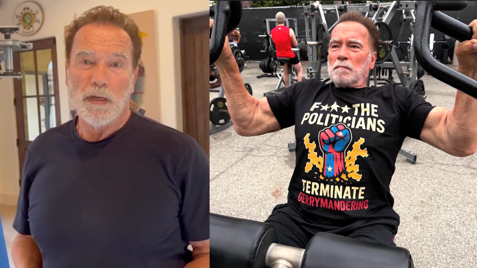 Arnold Schwarzenegger révèle comment la pré-entraînement de la gencive caféinée peut donner un `` augmentation significative de la force et de l'endurance '' - Fitness Volt