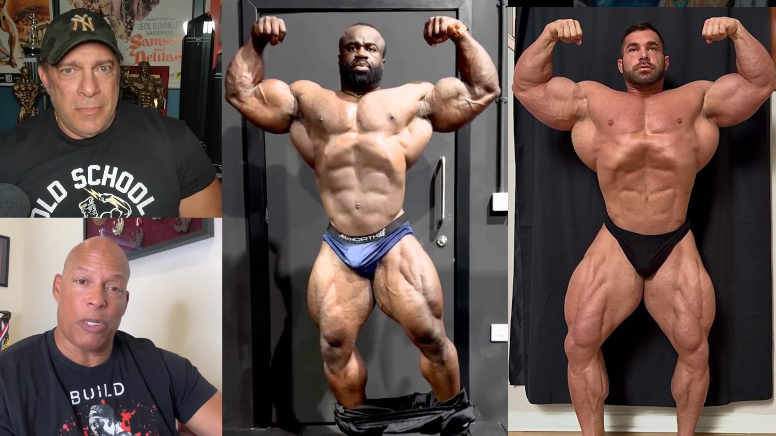 Bob Cicherillo, Shawn Ray Talk 'Underdog' Nick Walker contre Derek Lunsford, Urge Hadi Choopan & Samson Dauda à faire la France Pro avant 2025 Olympia - Fitness Volt
