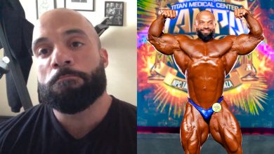 Bodybuilder Jon Delarosa se retire de la musculation compétitive - Fitness Volt