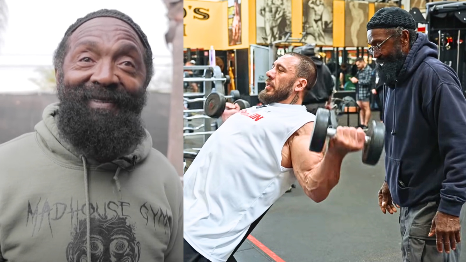 Charles Glass partage la technique de saisie pour la croissance musculaire, révèle une erreur à éviter - Fitness Volt