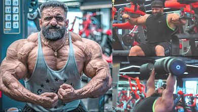 Comment Hadi Choopan construit des épaules 3D massives à 9 semaines à partir de 2025 M. Olympia - Fitness Volt