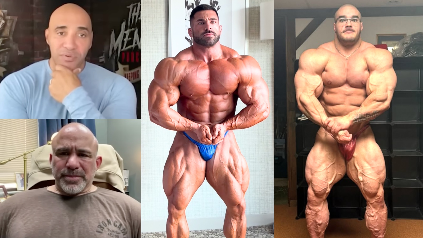 Dennis James, Jose Raymond Prédire 2025 Vainqueur d'Olympia, Talk Derek Lunsford / Nick Walker Rivalry: `` Ils ne s'aiment pas légitimement '- Fitness Volt