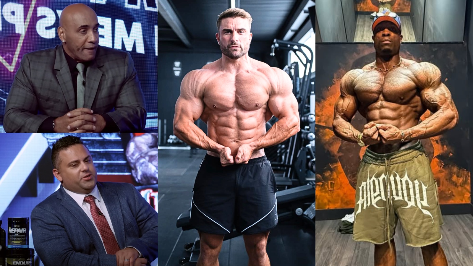 Dennis James, Terrick El Guindy révèle qui pourrait gagner l'Olympie physique pour hommes en 2025, l'appelle une «course de 4 hommes» - Fitness Volt