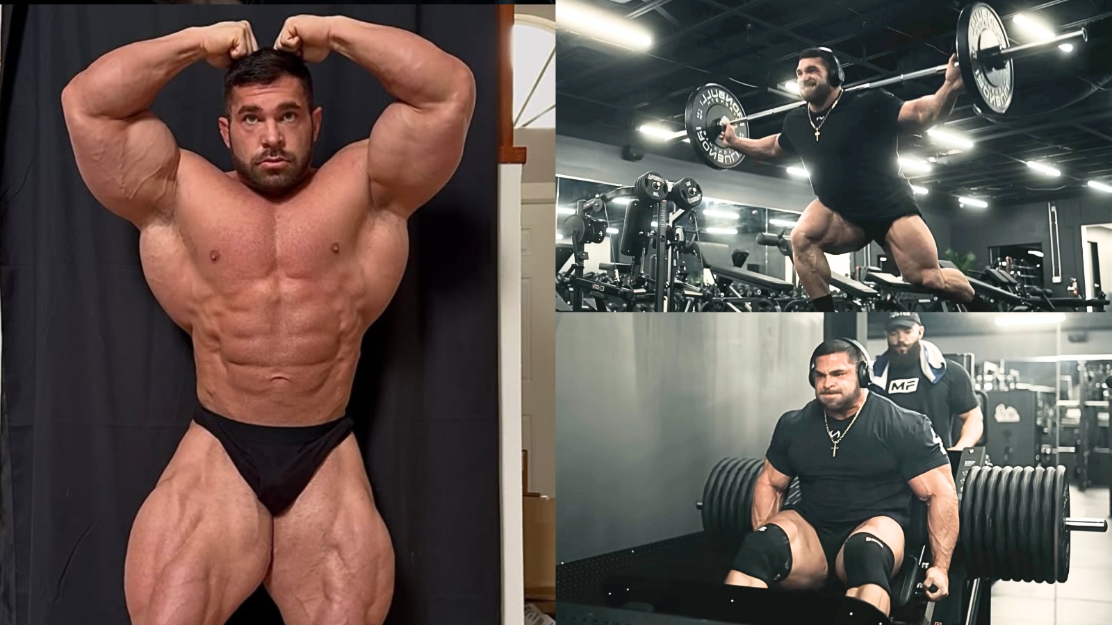 Derek Lunsford déclare «huit semaines pour faire l'histoire» tout en alimentant l'entraînement à la jambe à quadruple pour 2025 M. Olympia - Fitness Volt